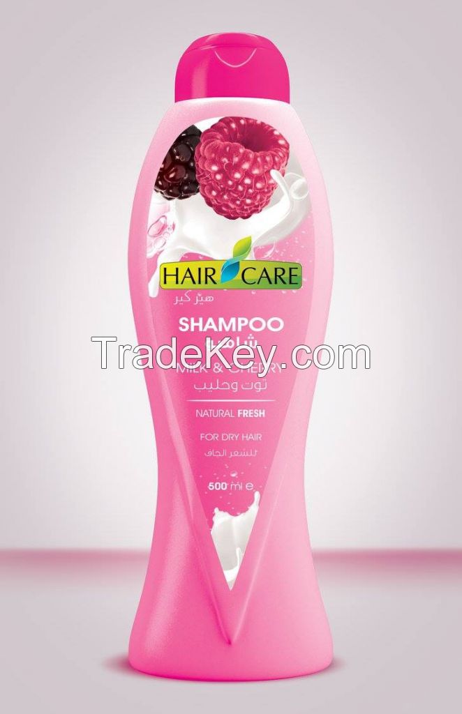 HAIR CARE Shampoo with Milk &amp; Cherry