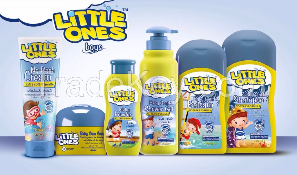 Little Ones Shampoo For Boys