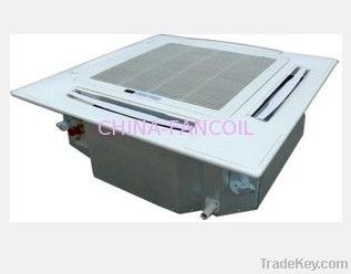 Four way cassette water chilled fan coil unit-K