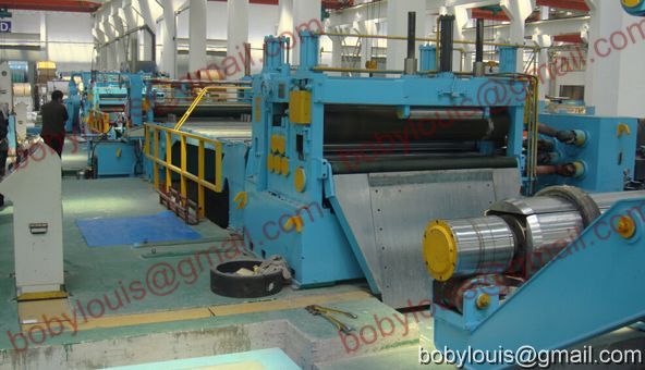 slitting line for steel strip coil slitter