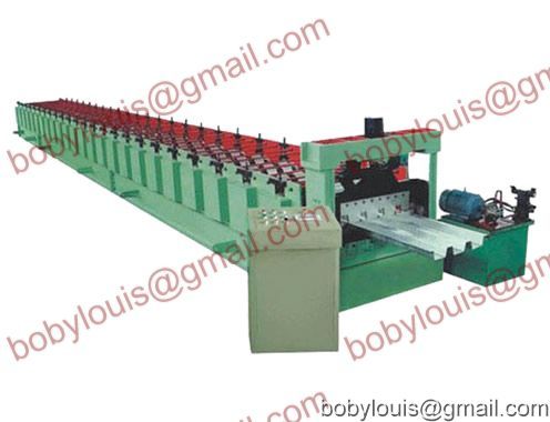 floor deck roll forming machine