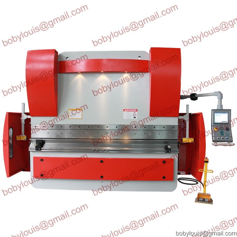 CNC Hydraulic press brake for sheet metal bending WE67K-300T3200