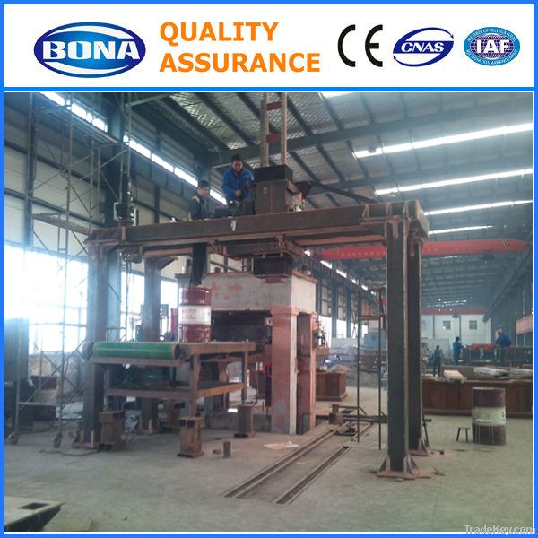 JYM-1280 Automatic hydraulic hollow brick machine production line