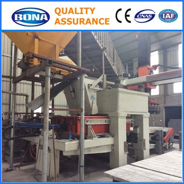 hydraulic press hollow building brick molding machine