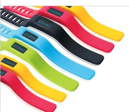 Hot Bluetooth G Sensor Wristband Pedometer smart pedometer in shenzhen