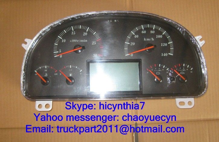 Original Sinotruck Instrument Panel WG9719580015 English Versian