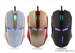 6D High Standard Gaming Mouse with Elegant Design