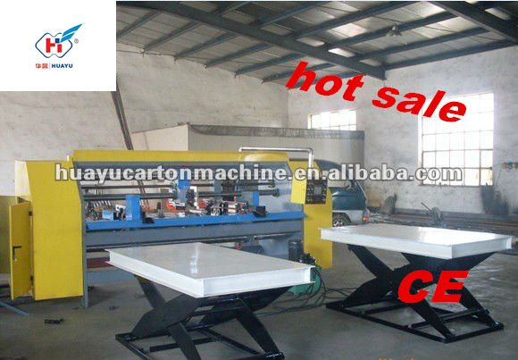 China made good quality and high speed SDJ semi-auto carton box stitching machine (Double pieces) carton machine