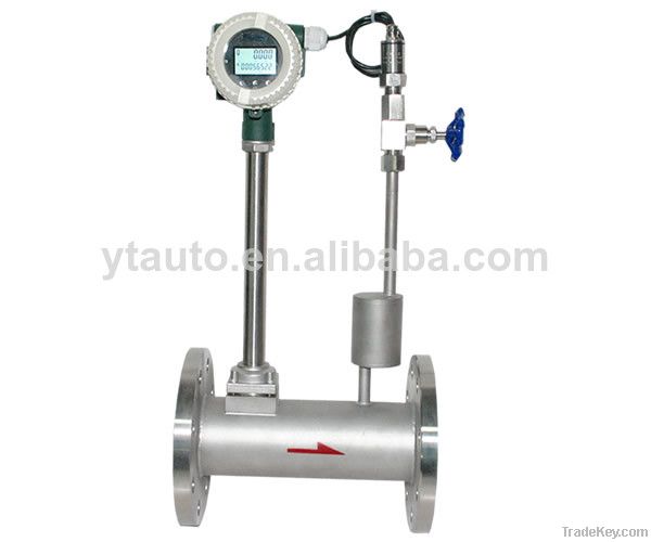 Vortex flow meter