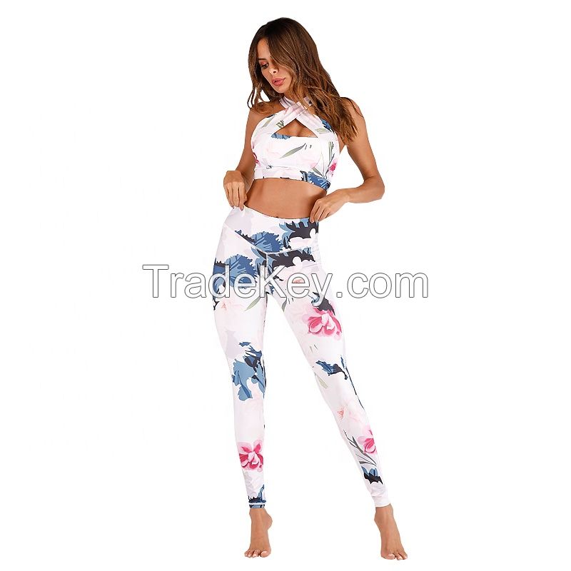 Women Workout High Waist Leggings Sexy Yoga Pants Womens Sports Leggings