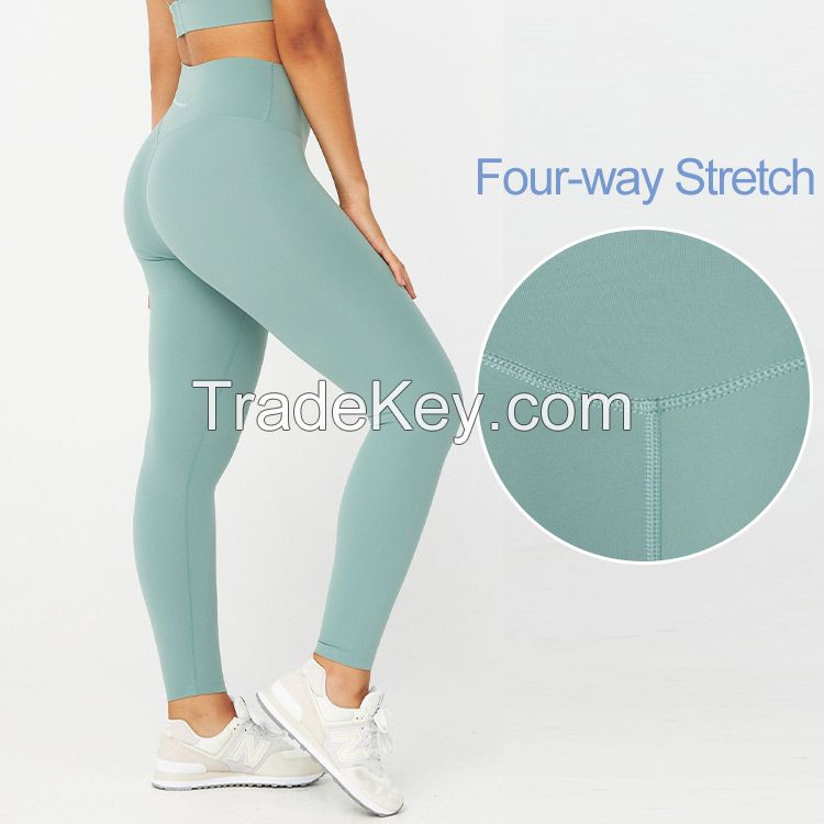 High Quality Women's New Hot Compression Yoga Set Fitness 2 Piece Bra And Legging Gym Wear Yoga