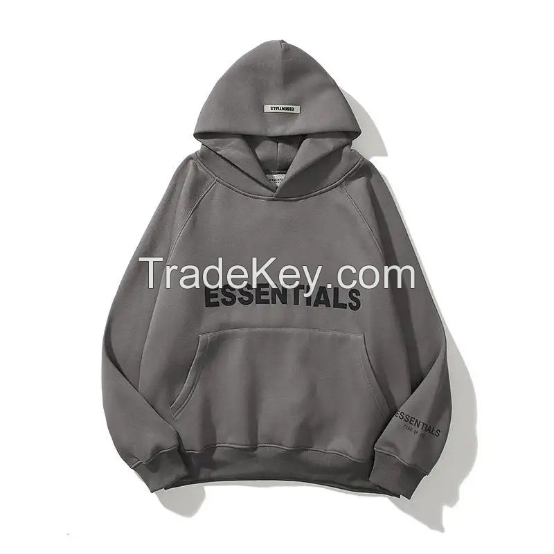 High Quality Cheap Custom Oem Design Hoodies Men Sweatshirts 100 Cotton Custom Made Pullover Hoodie