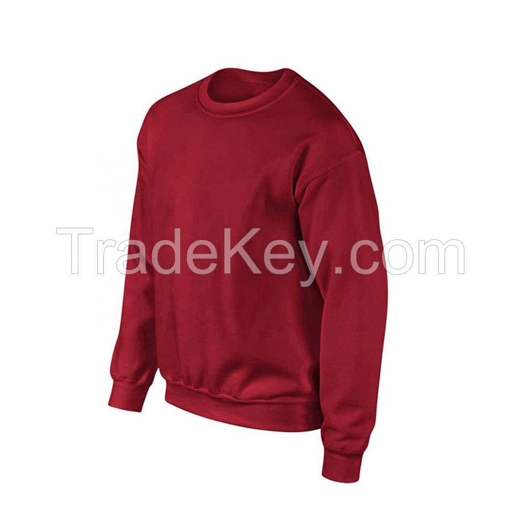 Fashion Wholesale Custom Plain Jumpers Crew Neck Sweat Shirts men Sweatshirt Men Hoodies Custom Logo Pullover Sweatshirt For Men