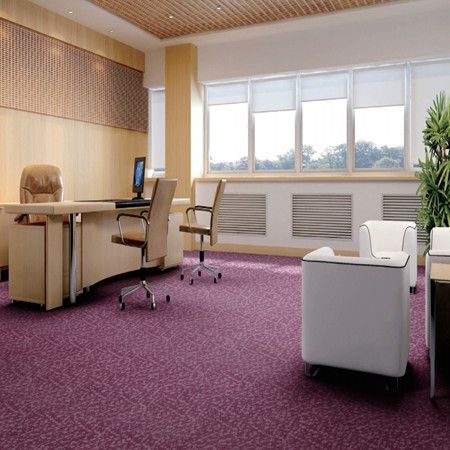 Electrostatic Flocked Carpet Tiles