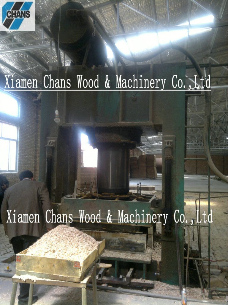 presswood pallet production line