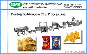 Corn Chips Tortilla Doritos Process Line