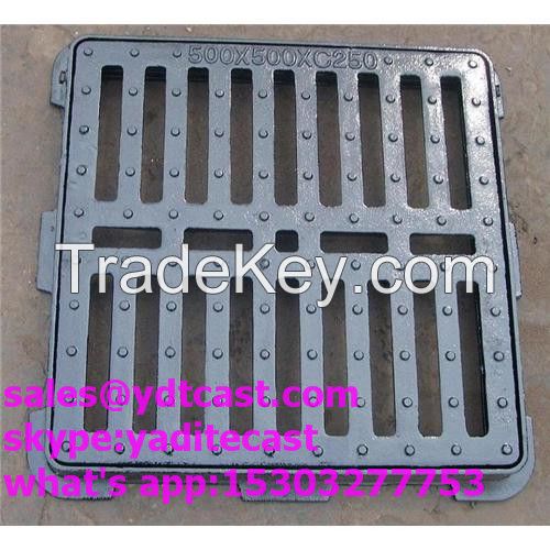 ductile iron gully grating