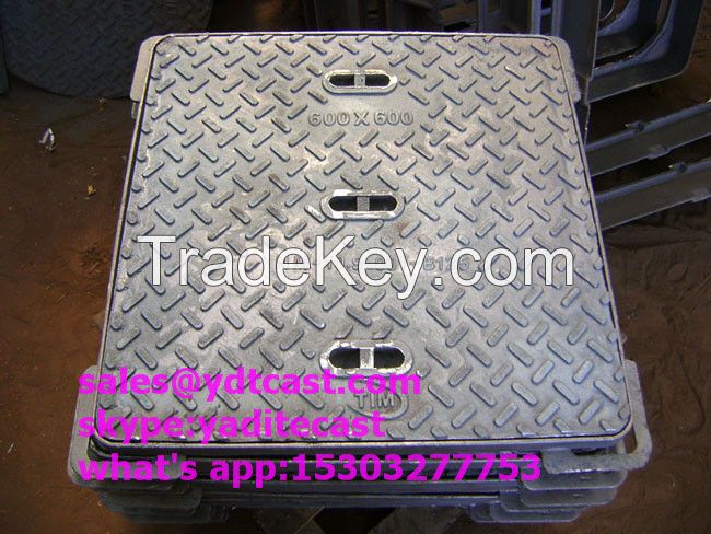 cast iron manhole cover 45*45