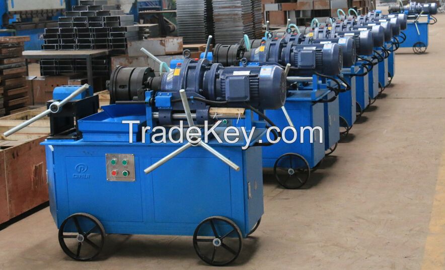 DBG-40B rebar parallel thread rolling machine