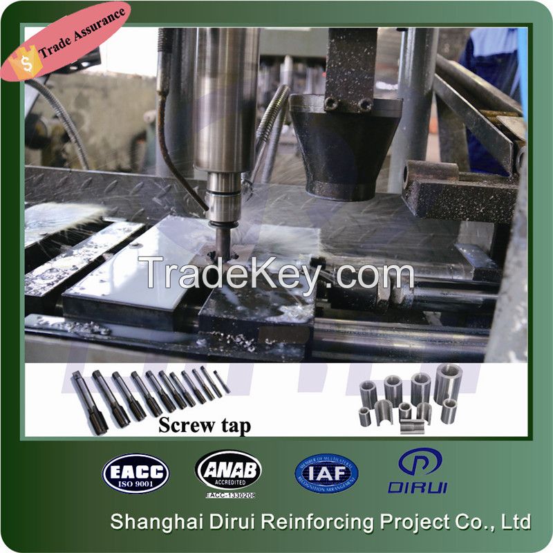 China Hot selling DGS-40Z automatic tapping machine coupler threading machine rebar coupler making machine