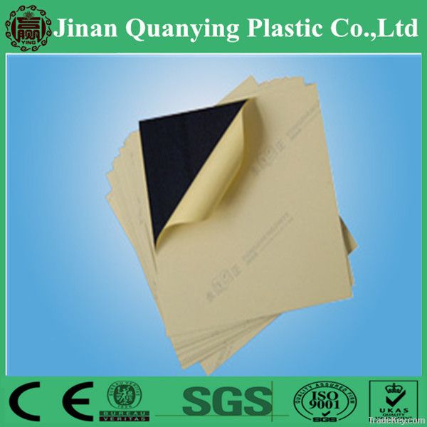 1.5mm pvc foam sheet for photo book insert