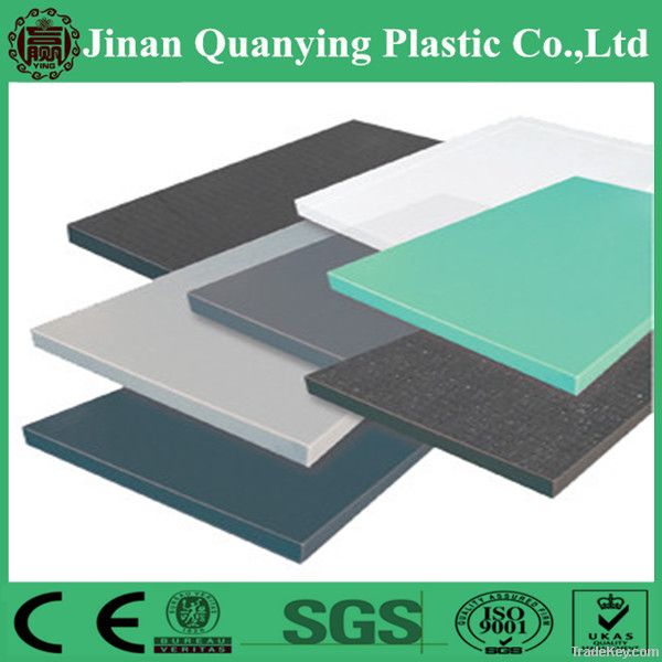 pvc rigid board for chemical industry