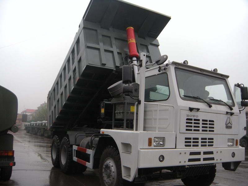 PromoSINOTRUCK HOWO 70TON MINING DUMP TRUCK 6x4