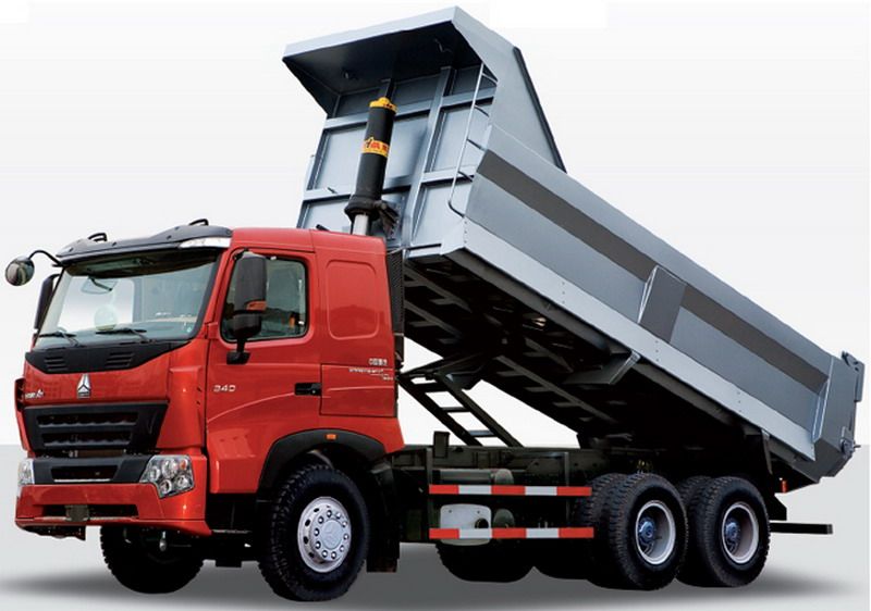 Promo SINOTRUCK HOWO A7 DUMP TRUCK 6x4