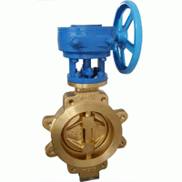 Aluminium Bronze Butterfly Valve