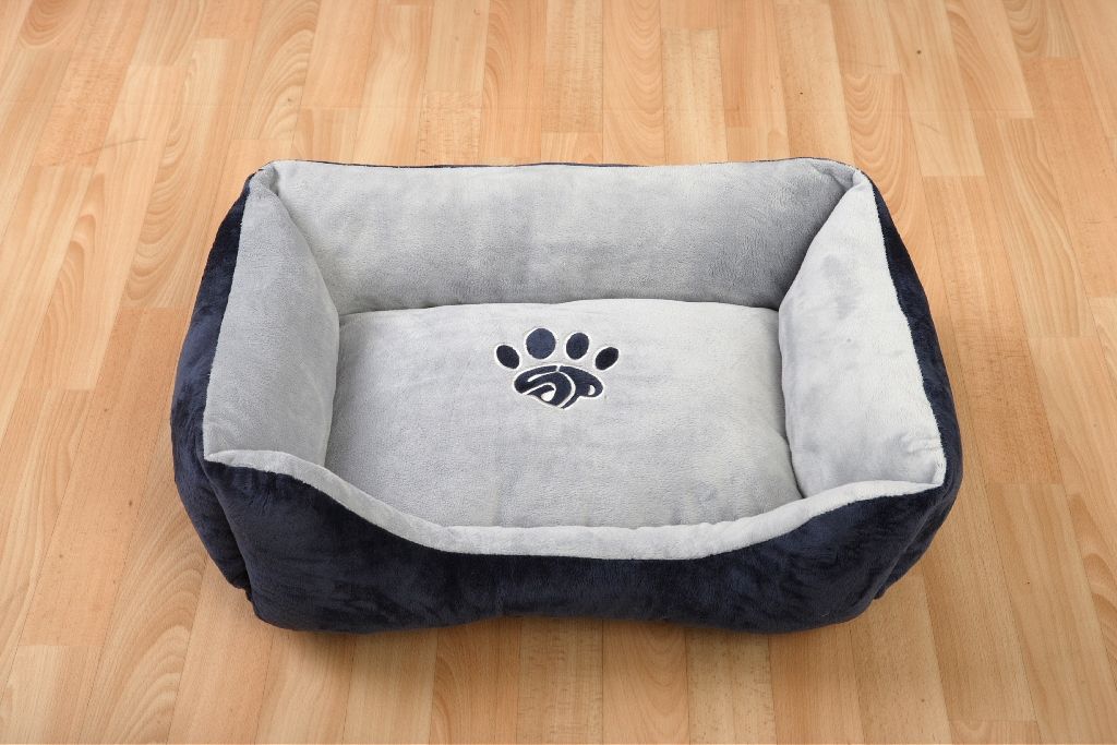 soft plush fur reversible  sofa dog/cat bed