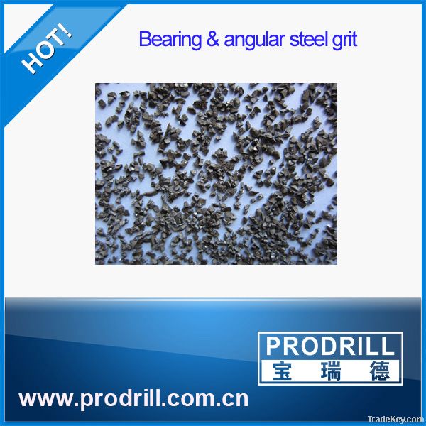 Granite cutting abrasive cast steel grit