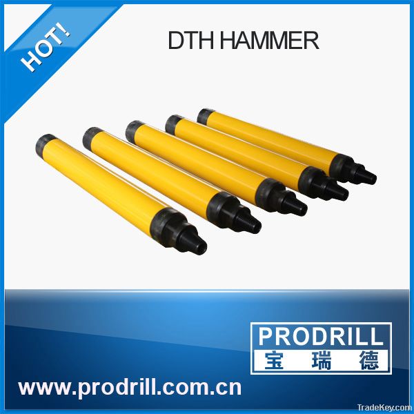 DTH hammer Down the hole hammer with series types