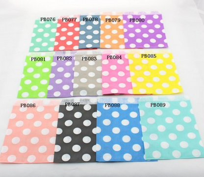 MIX COLORS BIG POLKA DOT PARTY 