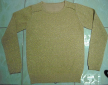 Women's Round Neck Slim Fit Sweater