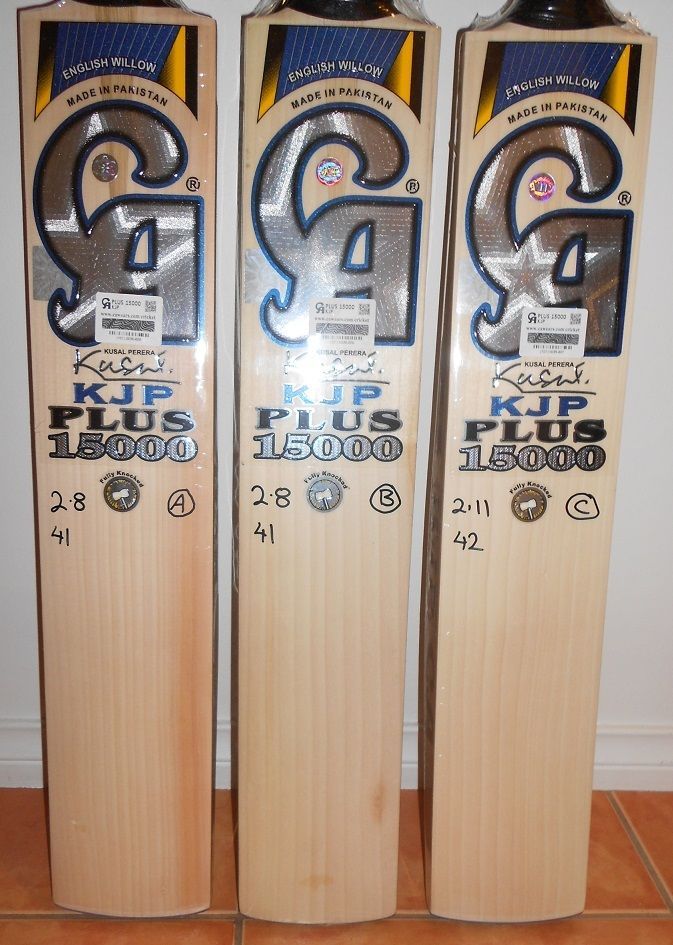 CA PLUS 15000 KJP NEW MODEL CRICKET BAT 2015/16