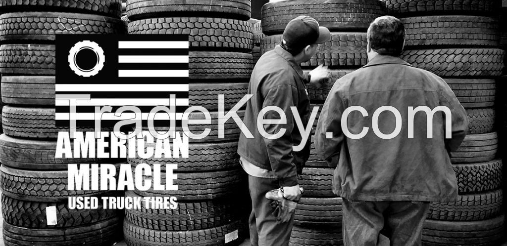 American Used Truck Tires / Wholesale Prices