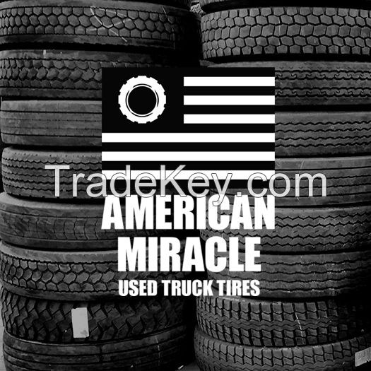 American New & Used Truck Tires / Quality and Affordable!