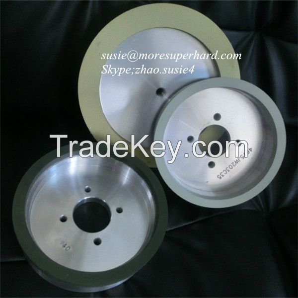 6A2 resin bonded diamond grinding wheel for carbide