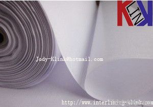 100% Cotton Collar Interlining For garment--KLC251