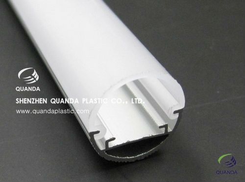 T5 High Transmittance PC/PMMA Extruded Lampshade