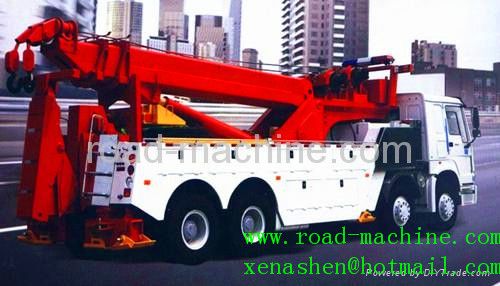 SINOTRUCK 28TON/28000KG ROAD WRECKER hot sale