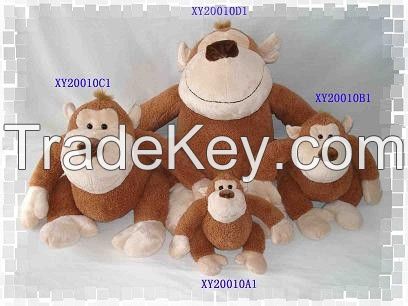 Plush Stuffed Chimp