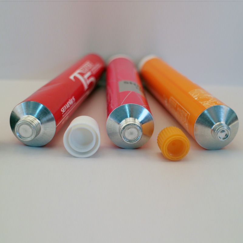 collapsible aluminium tube,flexible aluminium tube,soft aluminium tube