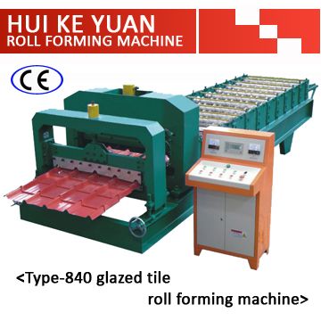 Glazed Tile Roll Forming Machine