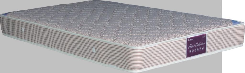 JD305 Cheapest Bonnell Spring Mattress with Fire-resistant Jacquard Fabric for Chain Hotel/Motel