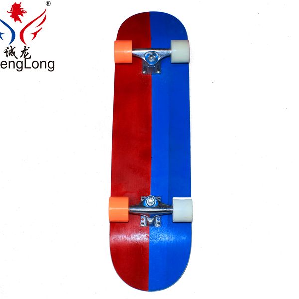 CE North America market Canadian maple concave skateboard