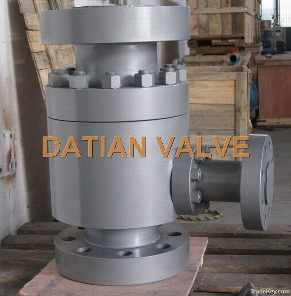 Automatic recycle valve