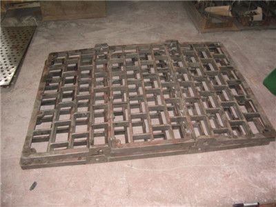 high heat resistant heat treatment fixtures basket