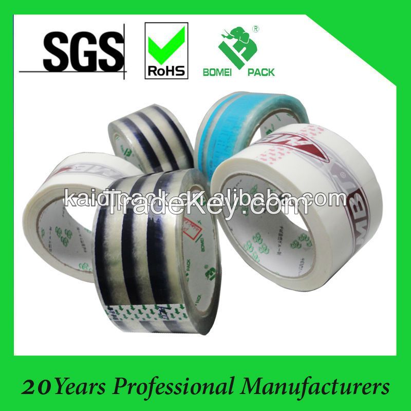 Hot Selling Printed BOPP Packing Tape for Carton Sealing