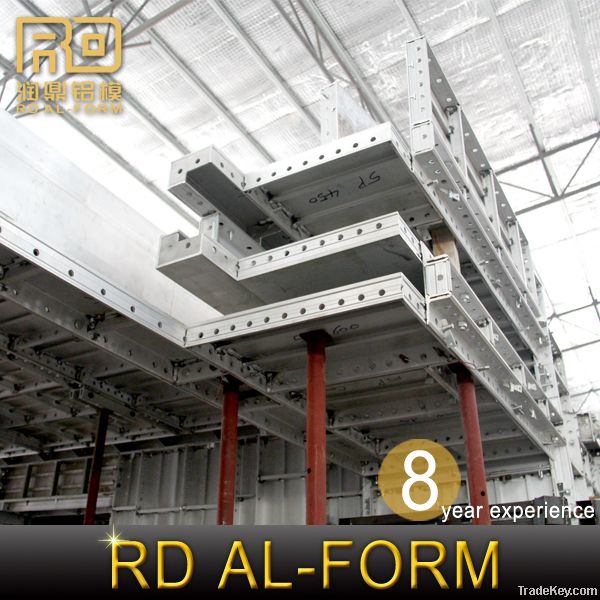 RD building material for concrete formwork